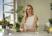 Sophie Turner Celebrates St Germain Hugo Spritz as the ultimate cocktail this Summer